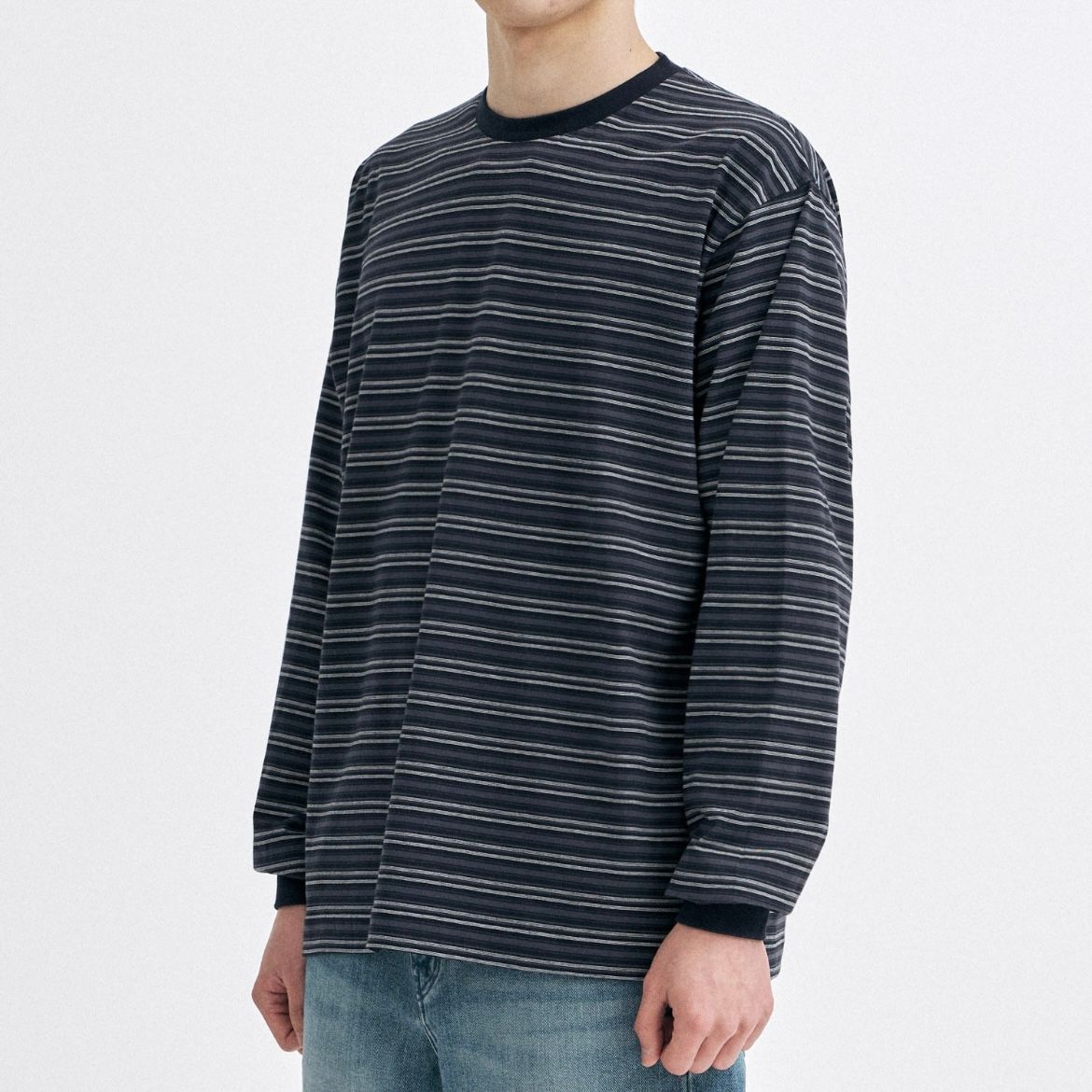 【残り一点】Zephyr Stripe T