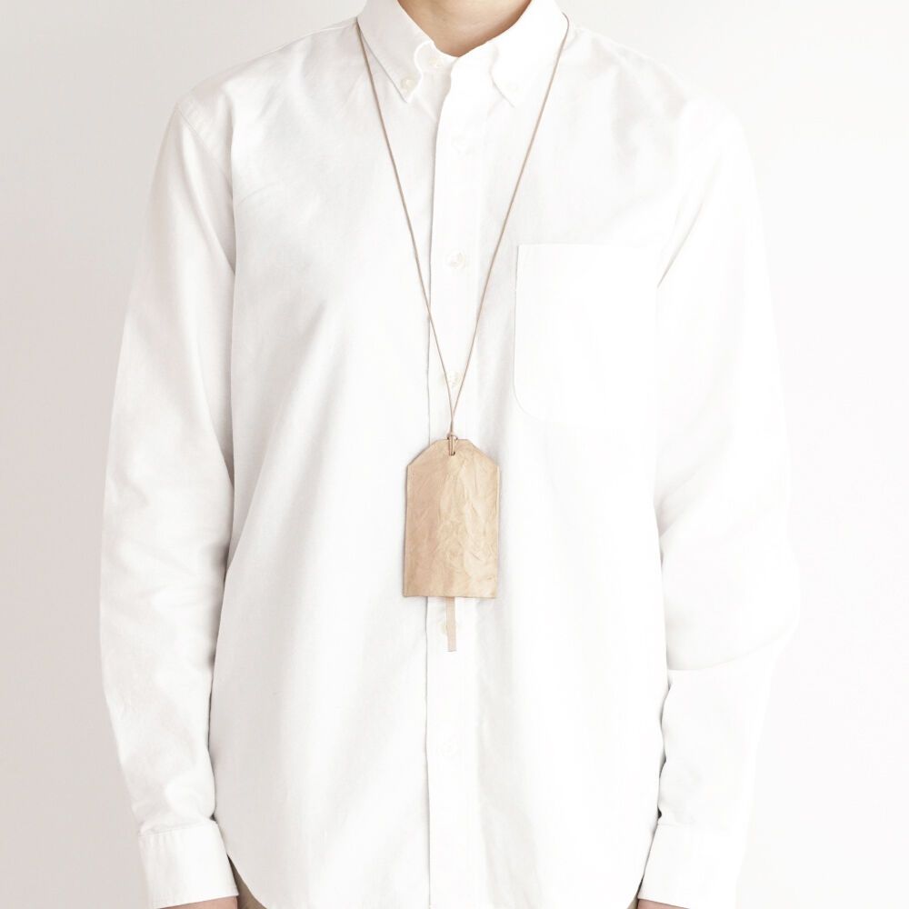 【残り一点】Paper Leather Key