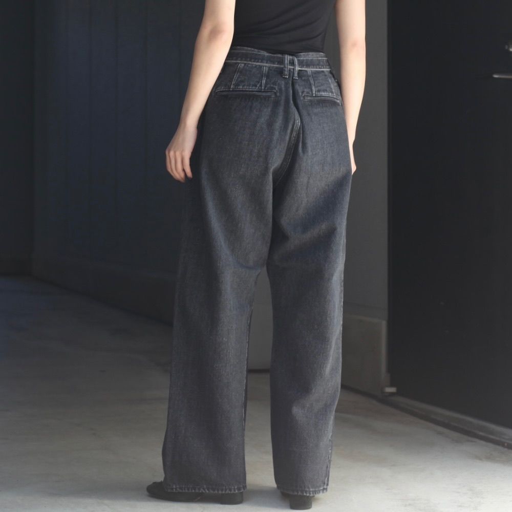 【残り一点】Belted Trousers(USED FADE)