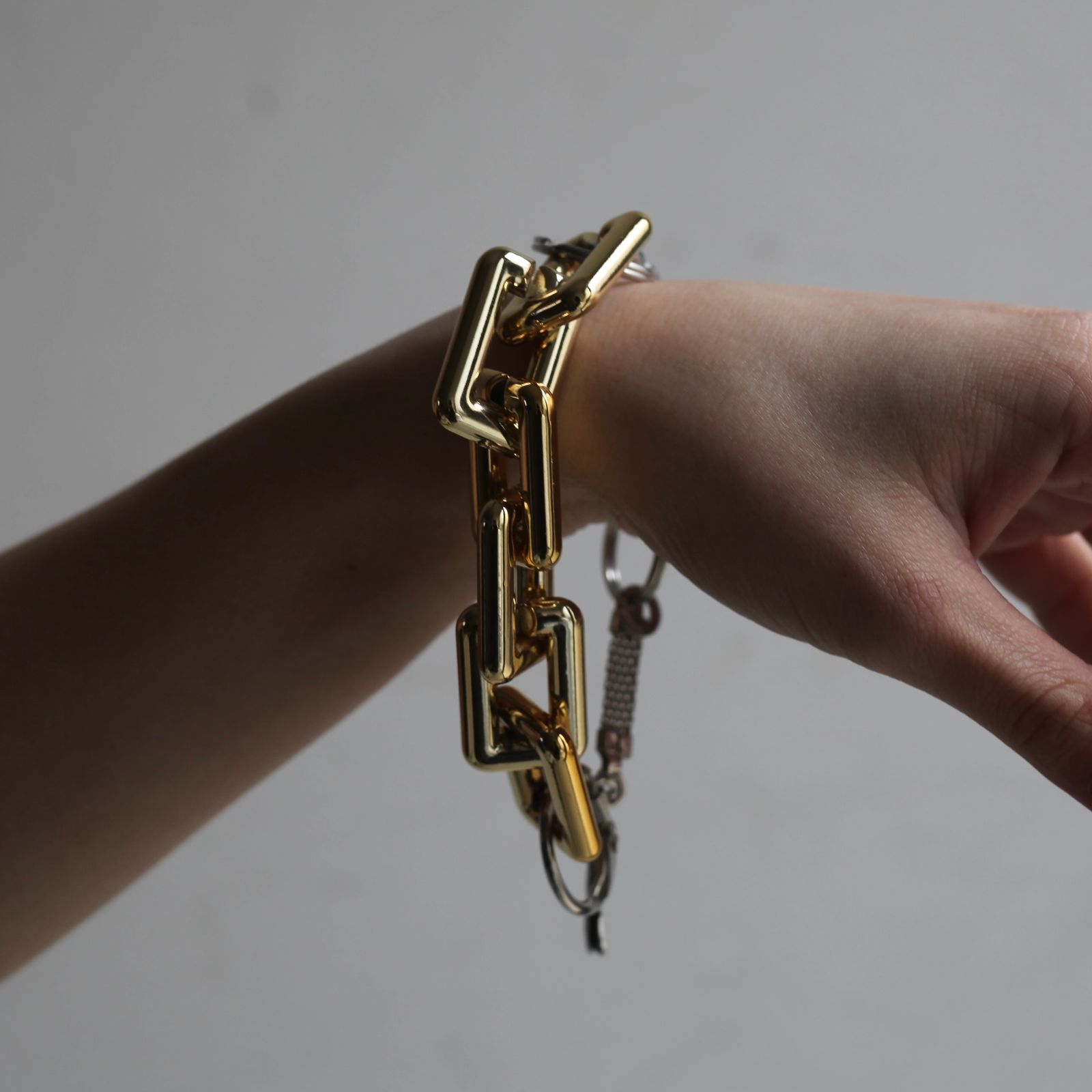 【残り一点】Material Mix Bracelet(FREESTYLE)