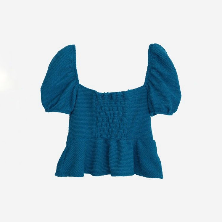【残り一点】Poofy Towel Like Mini Top