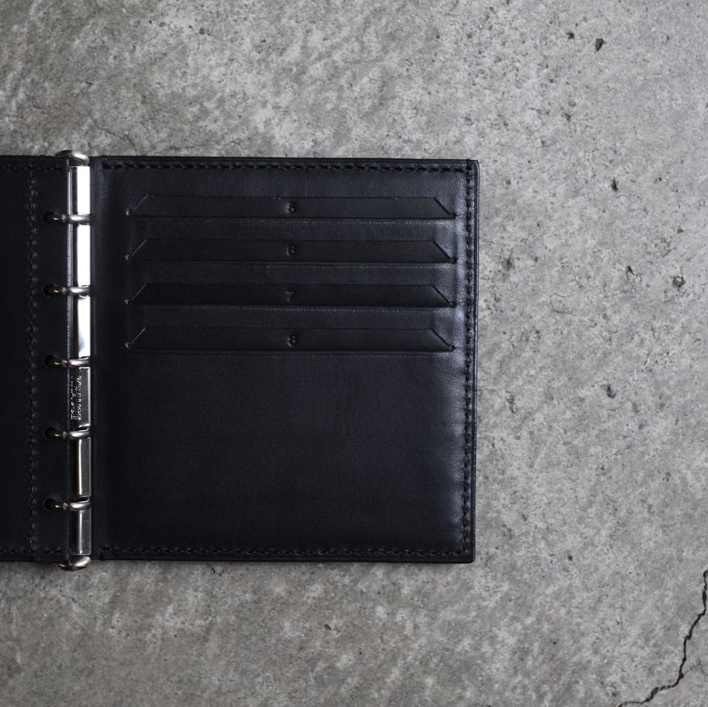 【残り一点】Binder Half Wallet(BUND)