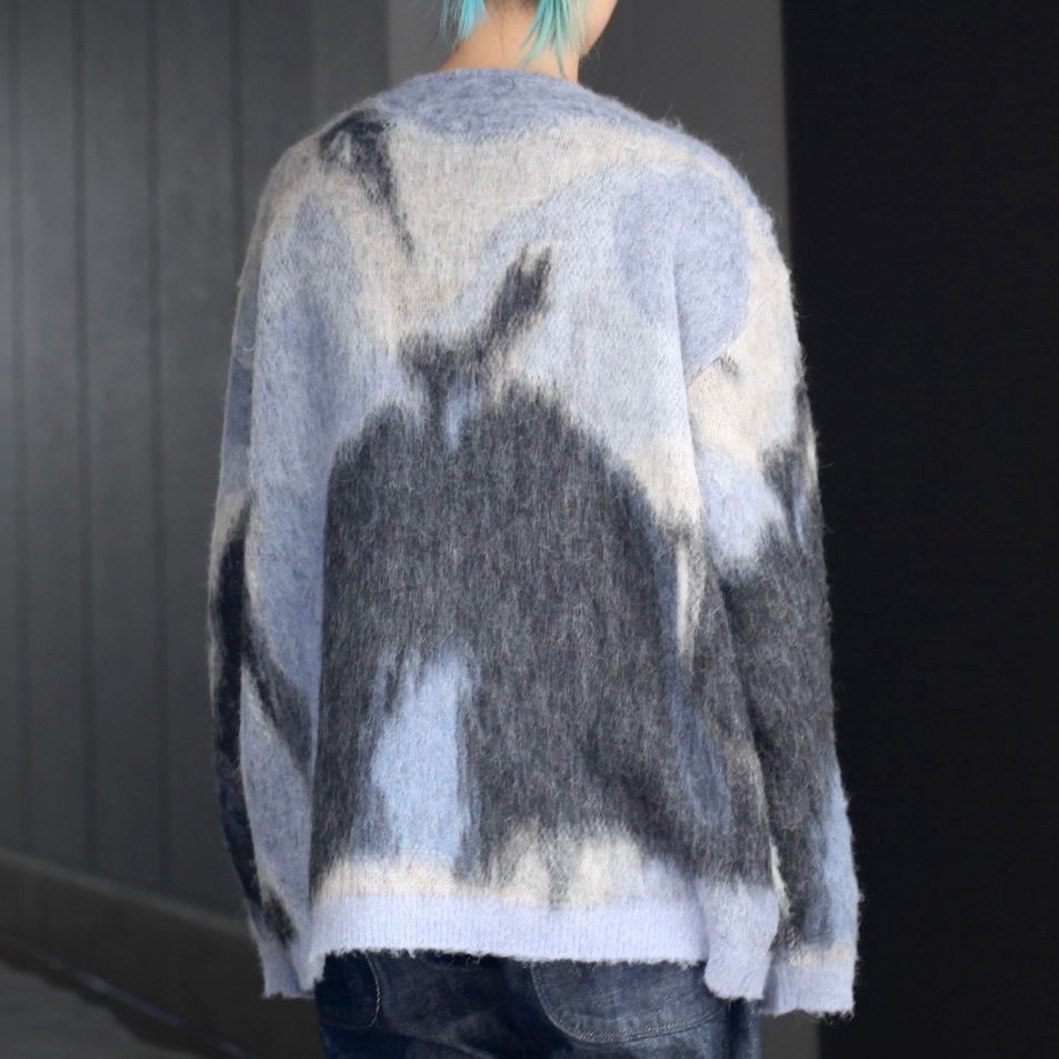 春夏新作モデル 未使用品 YOKE Rothko Jacquard Cardigan