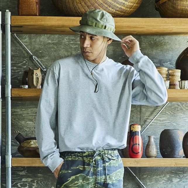 【残り一点】Sturdy Cotton Long Sleeve T-shirt