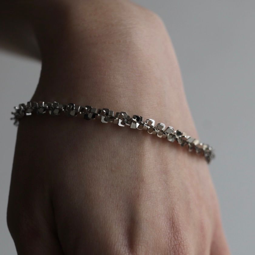 【残り一点】Panel Bracelet(SILVER)