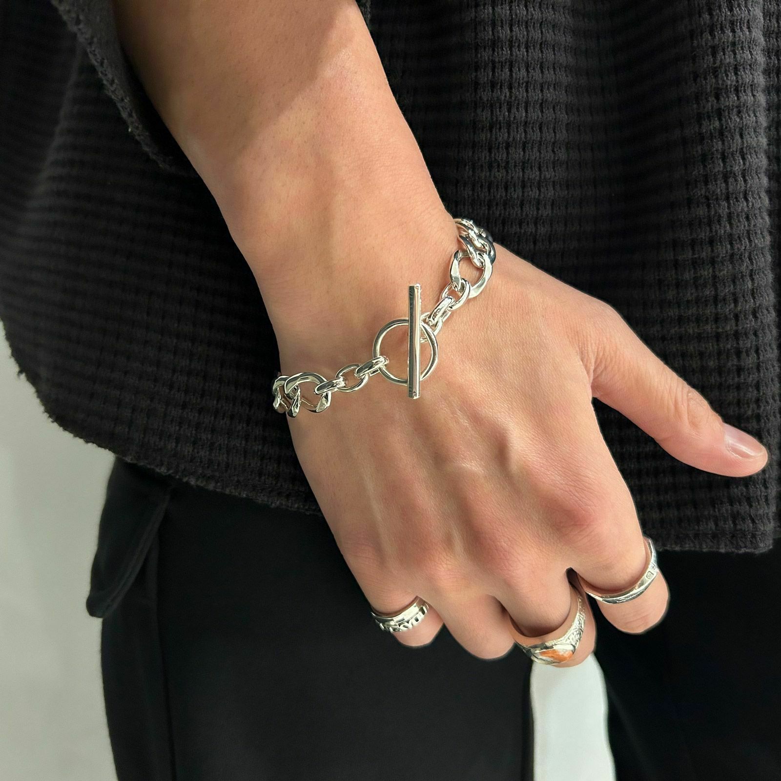 GARNI - 【お取り寄せ注文可能】Sei-ma Fit Chain Bracelet_S(SILVER) | ACRMTSM ONLINE  STORE