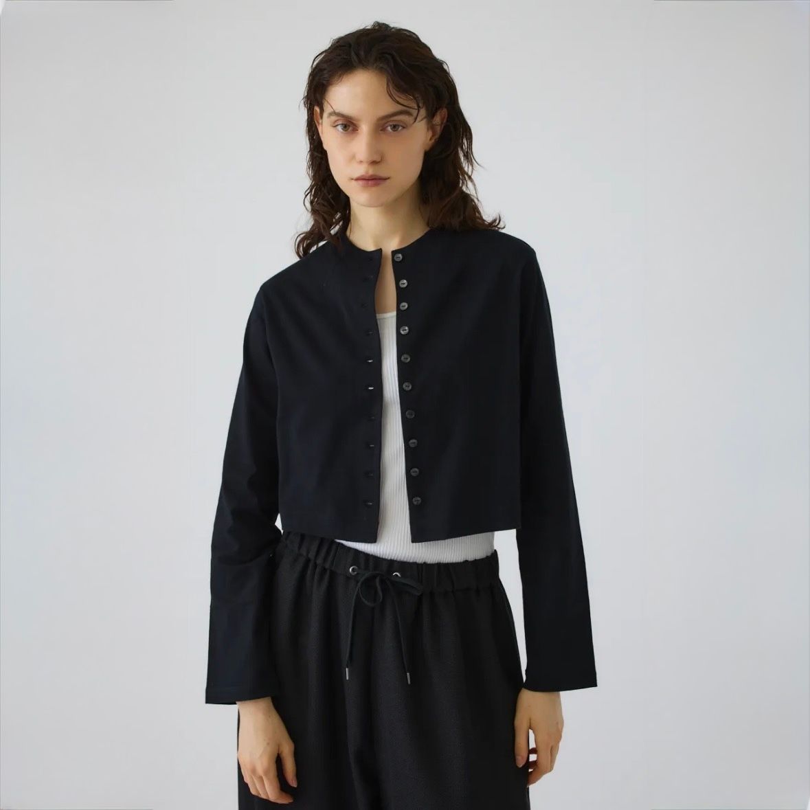 【残り一点】Neck Darts Cut Long T/SH