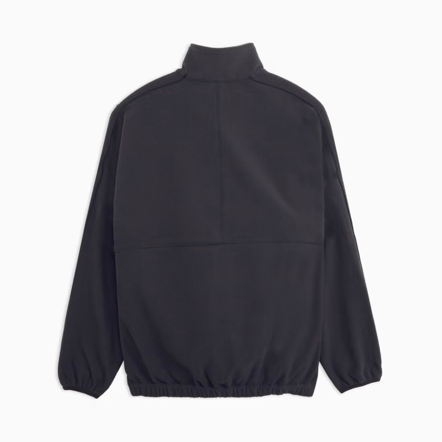 PUMA ブラック ジップアップジャケット PUMA - 【残り一点】Fleece Zip-Up Jacket | ACRMTSM ONLINE STORE