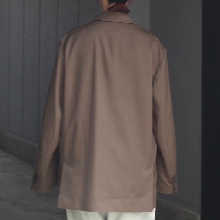 【残り一点】Oversized Double Breasted Jacket