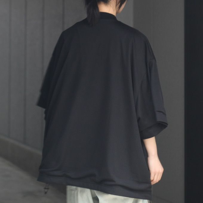【残りわずか】Balloon Double Layered Mesh Short Sleeve T-shirt