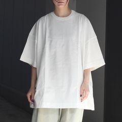 【残り一点】Massive Tee(40/2 HIGH GAUGE JERSEY)