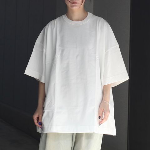 【残り一点】Massive Tee(40/2 HIGH GAUGE JERSEY)
