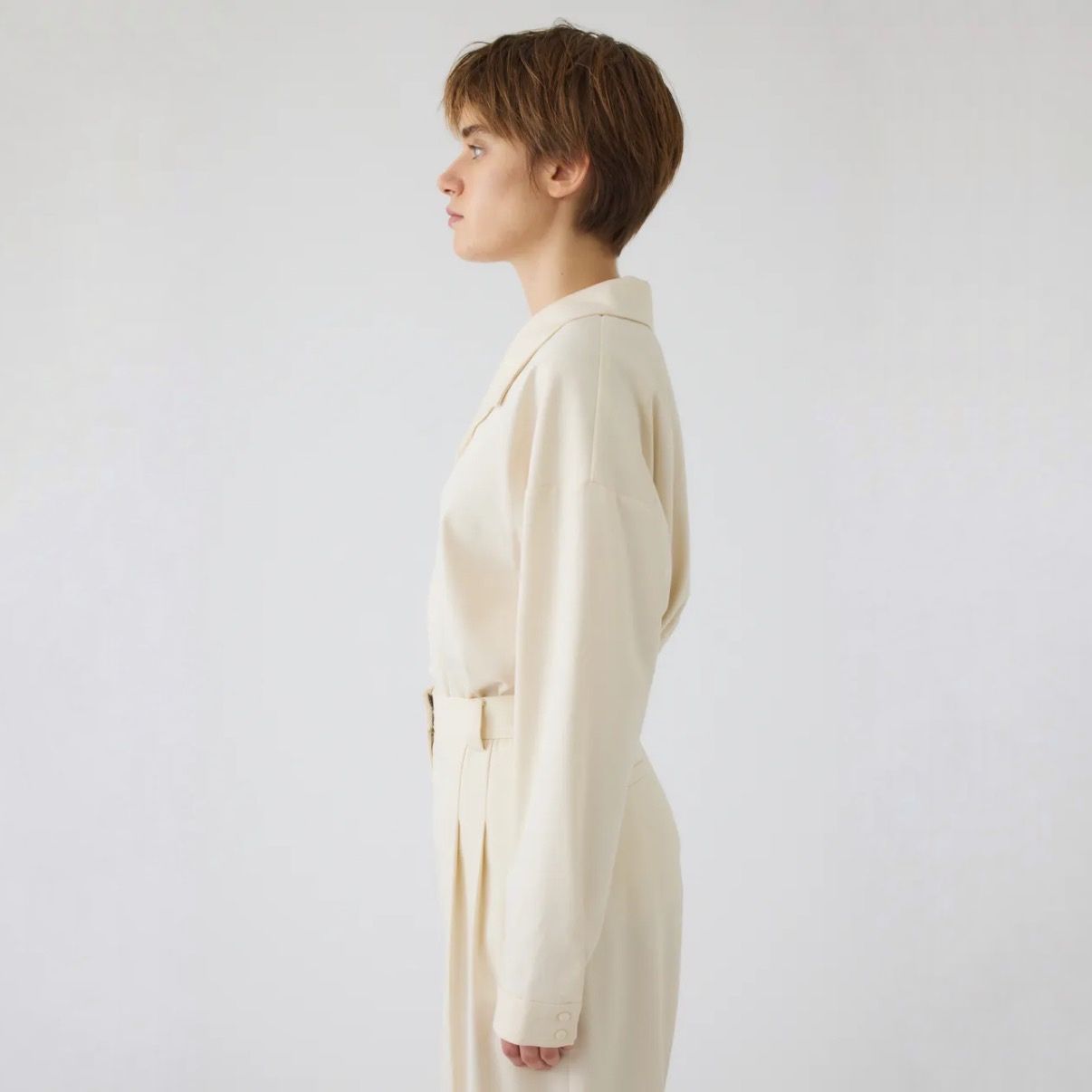 【残り一点】Collar Loose Wide SH