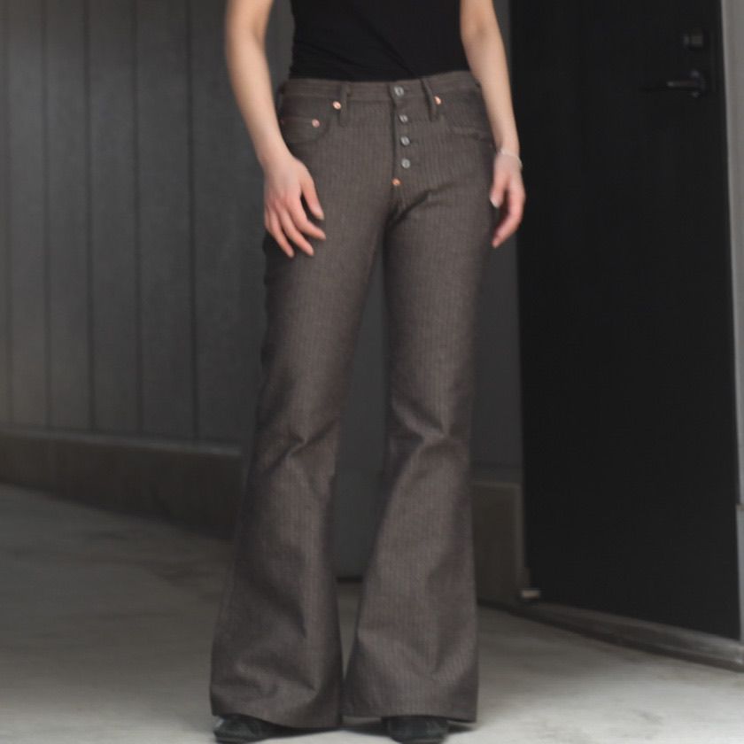 ネイビーシー SUGARHILL 21AW Bell Bottom Denim Pants - 通販