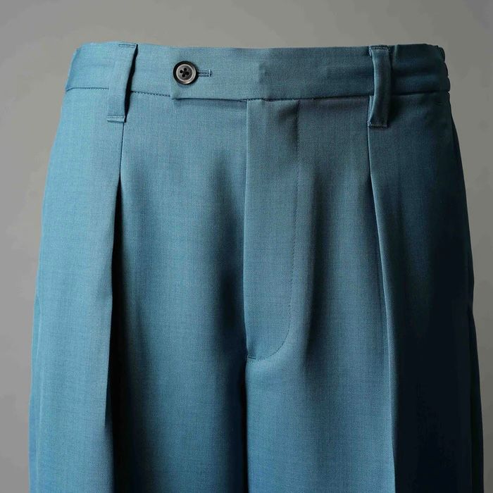 【残り一点】Dry Gabardine Regular-Over Set Up