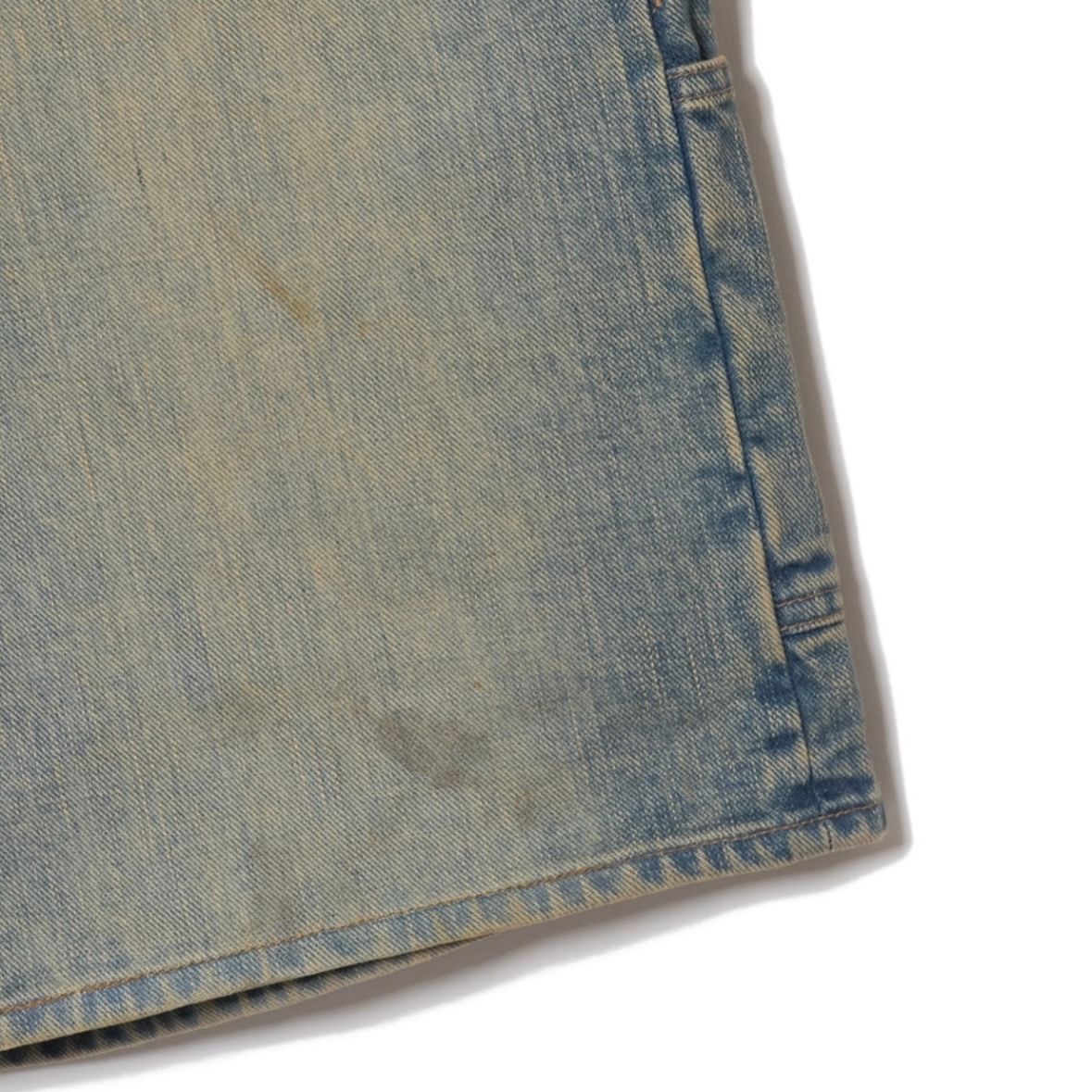 【残りわずか】Faded Denim Buggy Trousers