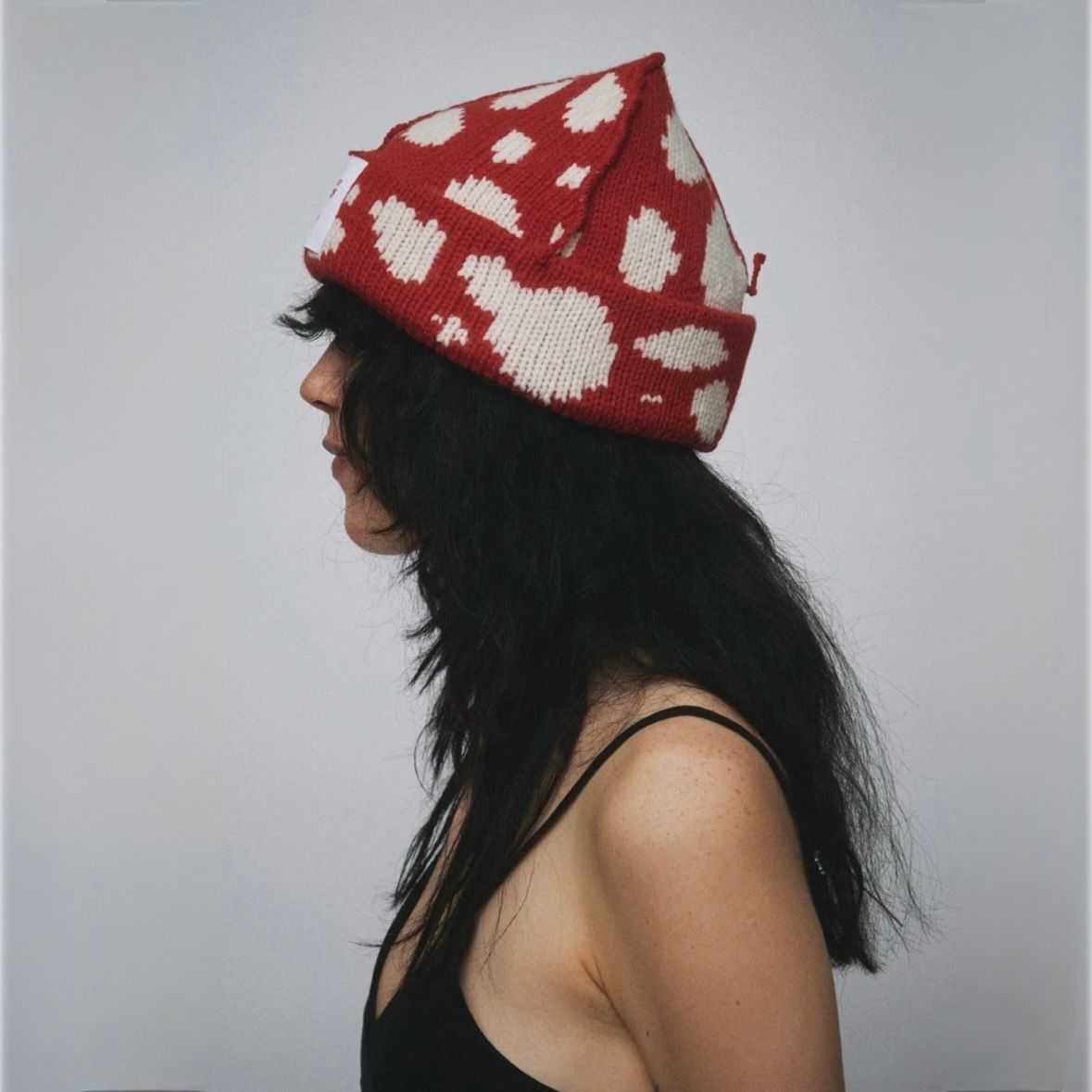 【残り一点】Polka Dot Beanie
