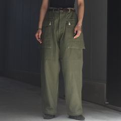【残り一点】HL Denim M44 Trousers