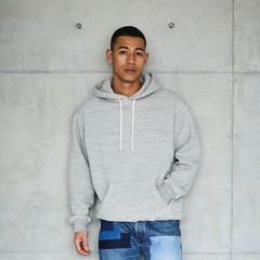 【残り一点】Loop Wheel Hooded Sweat Shirt