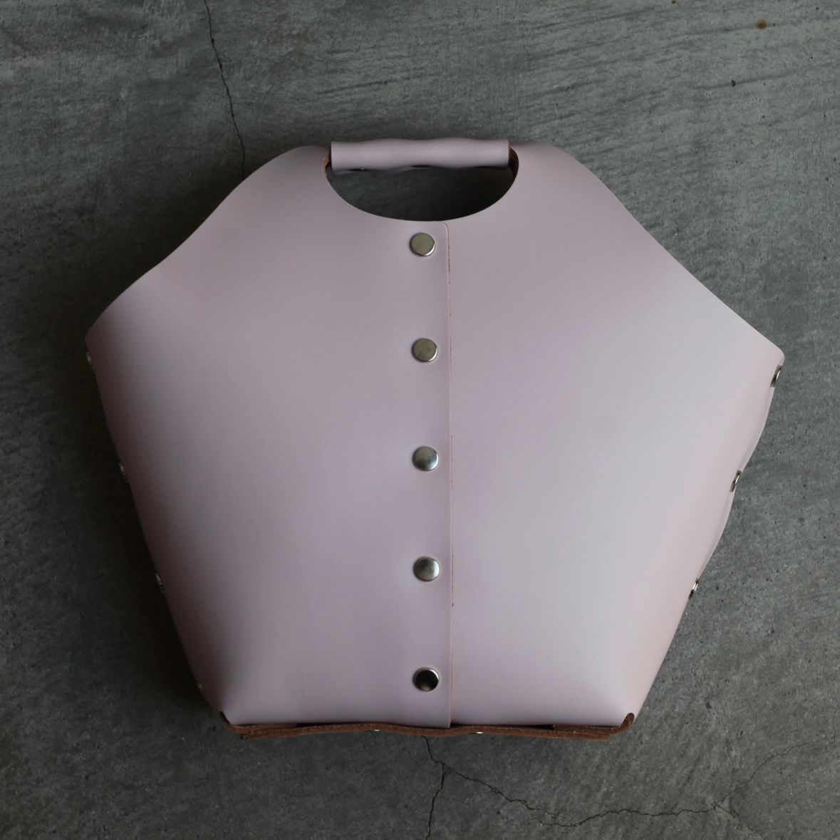 【残り一点】Assemble Cage Bag Small(PINK)