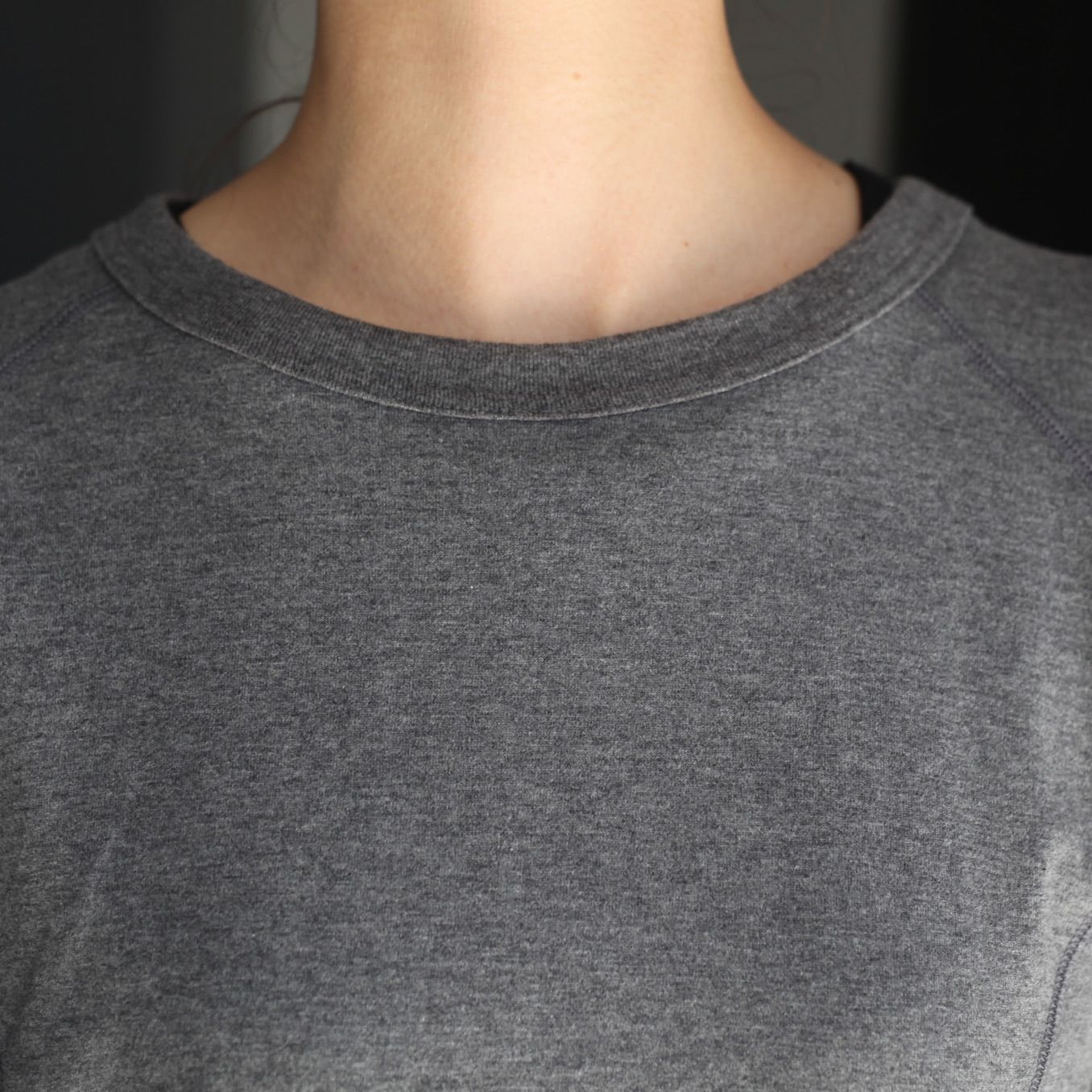【残り一点】Panelled Half Sleeve T-Shirt