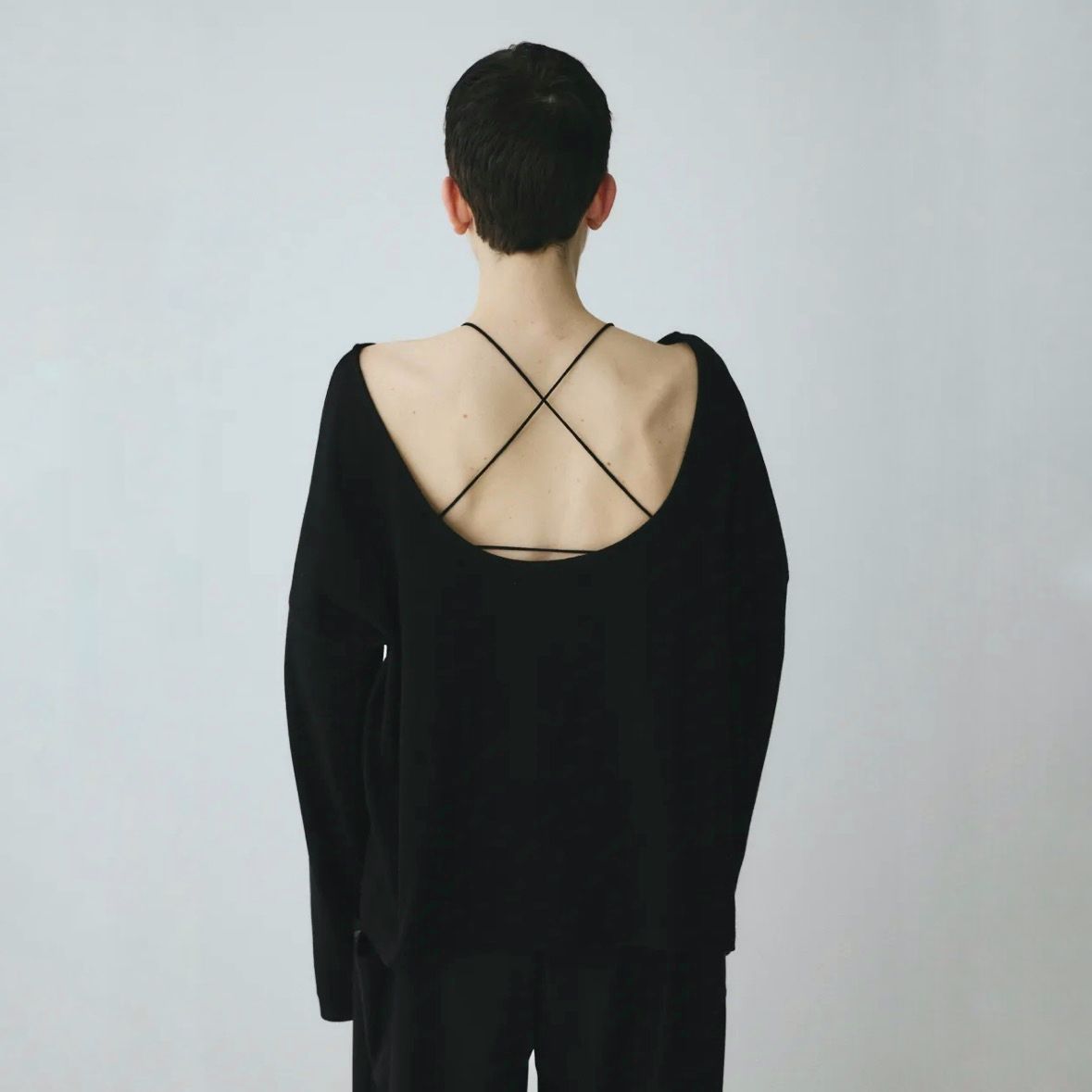 【残り一点】2way Over Size Cut Tops