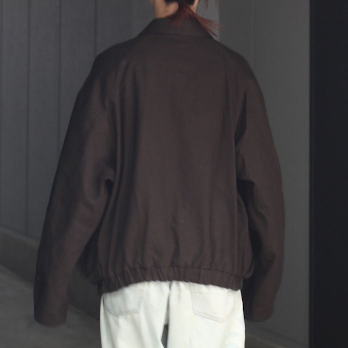 【残り一点】Blouson Jacket