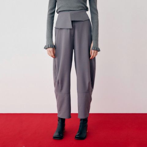 【残り一点】Cocoon Peplum 2way Pants