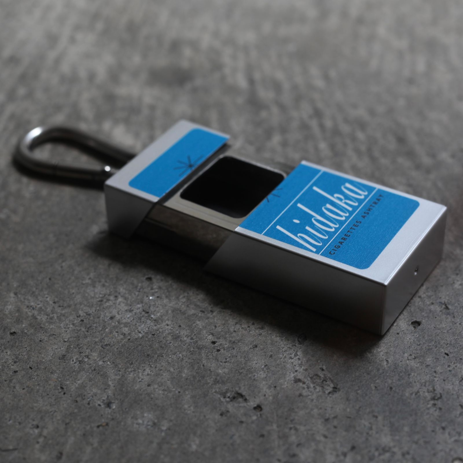 【再販売通知受付可能】Portable Ash Tray_HI-LITE(BLUE)