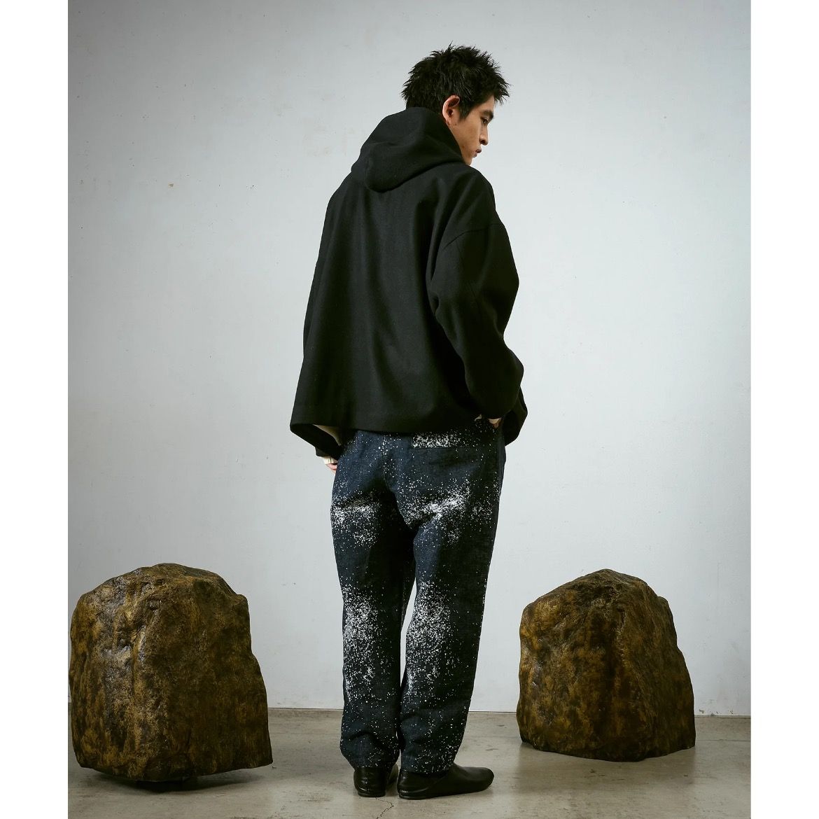 【残り一点】メルトンダッフルショートCT