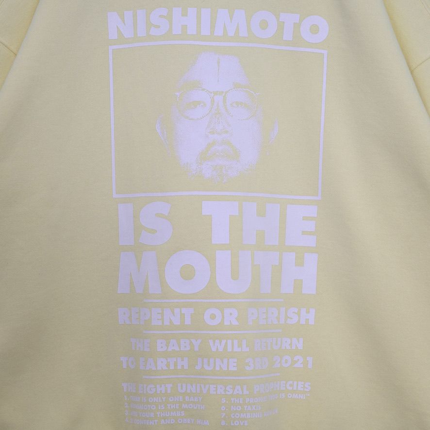 NISHIMOTO IS THE MOUTH - 【残り一点】Sweat Shirts | ACRMTSM