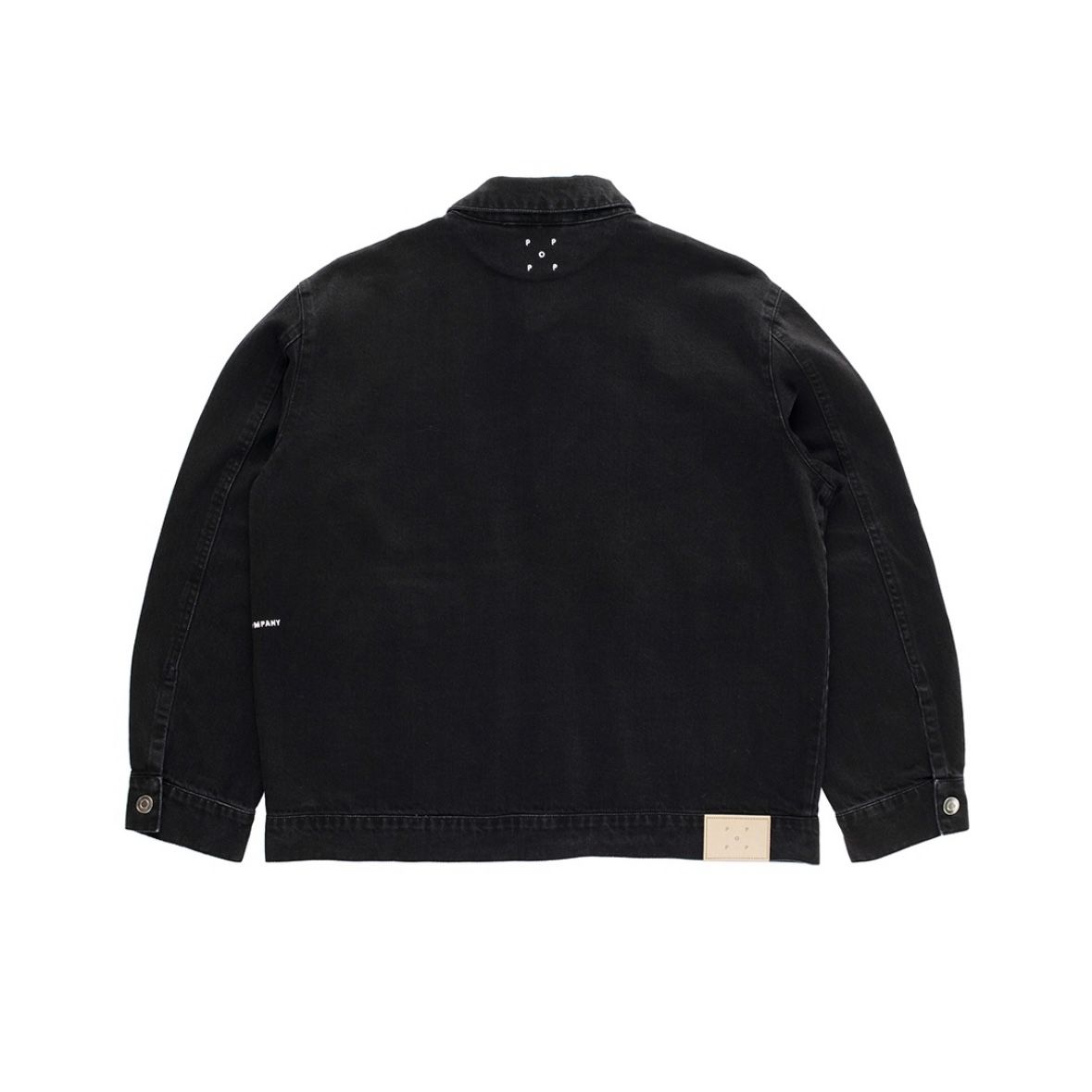 ジャケット・アウター Pop trading company Pop Trading Company Popshell Jacket - Black – Urban Industry