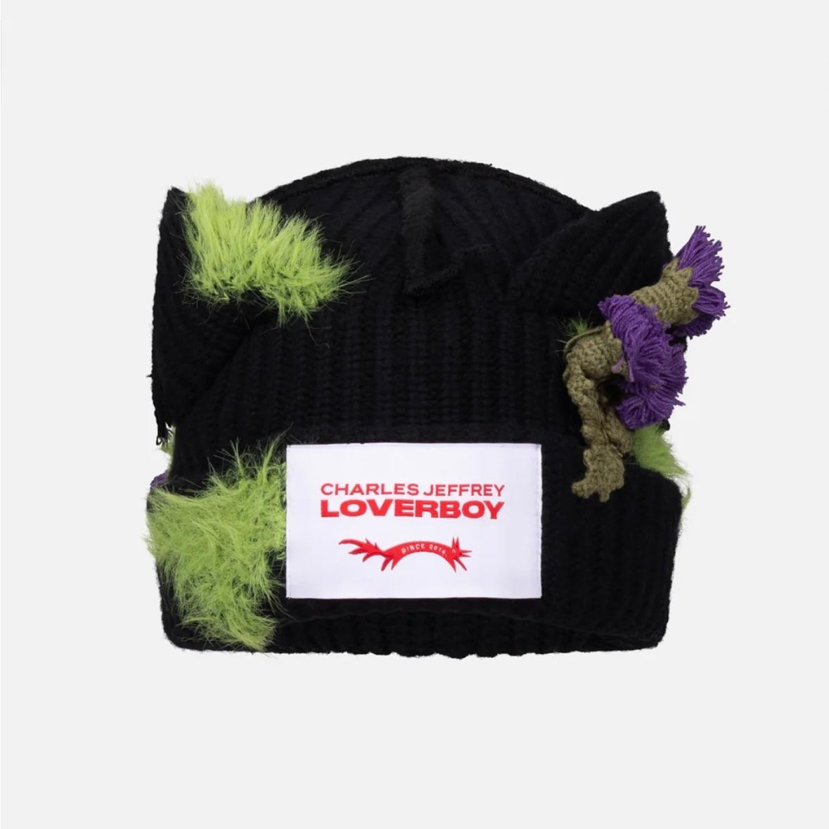 【残り一点】Artisanal Beanie with Thistles