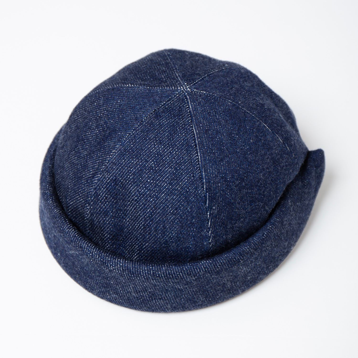 【残り一点】Denim Roll Cap