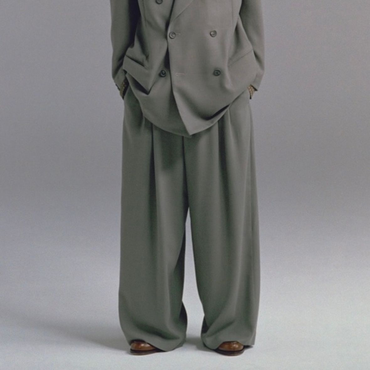【残り一点】Wool Serge Judo Trousers
