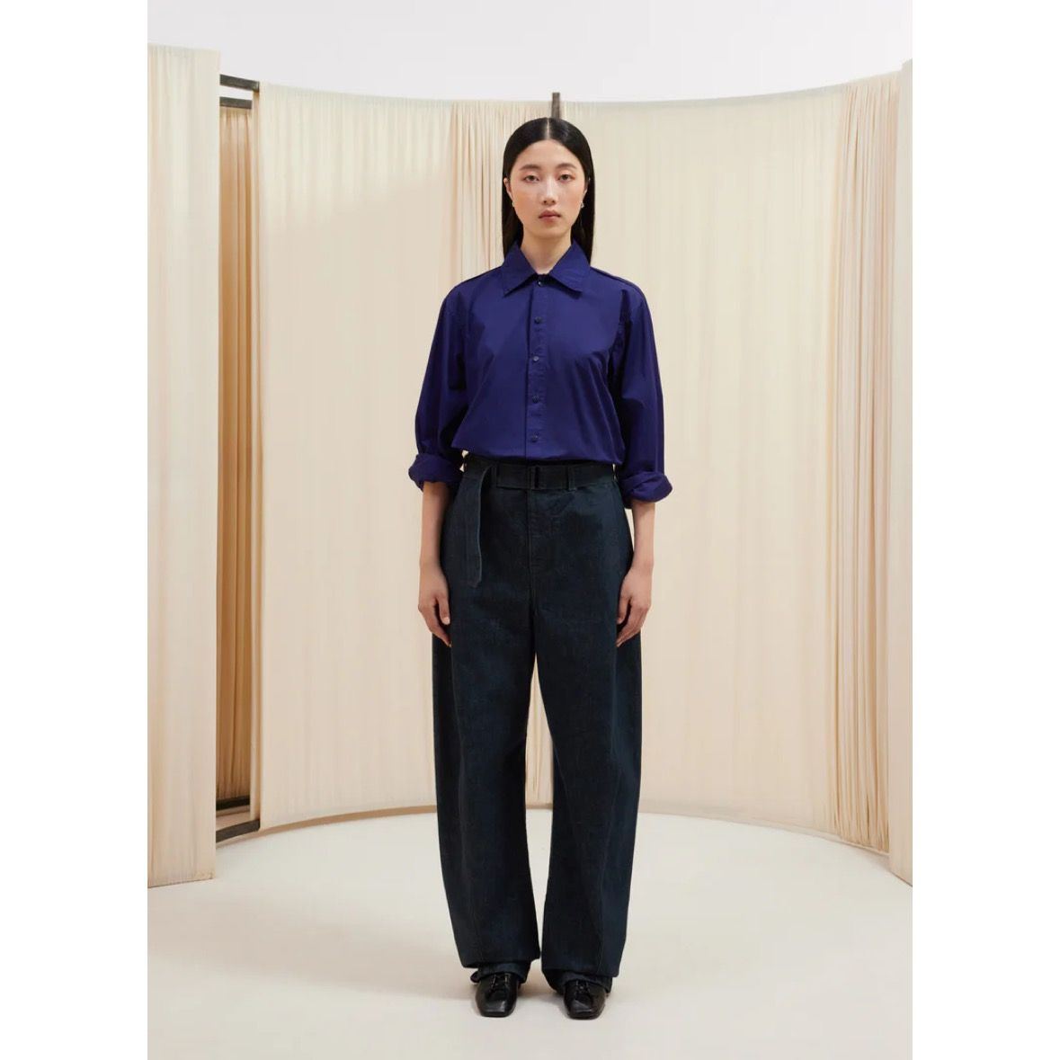 LEMAIRE - 【残りわずか】Twisted Belted Pants | ACRMTSM LEMAIRE - 【残りわずか】Twisted Belted Pants | ACRMTSM