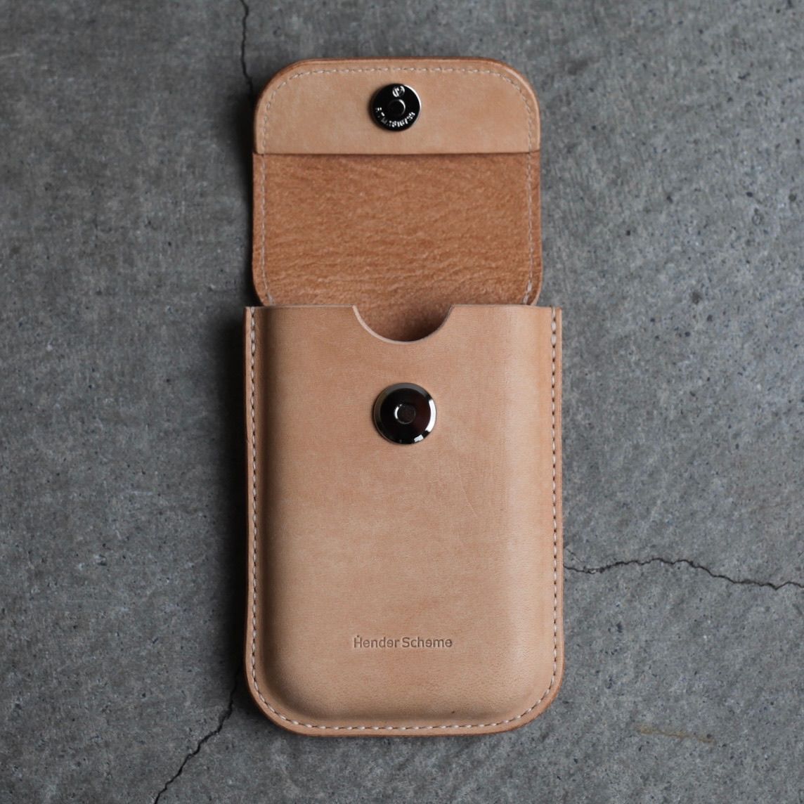 【残り一点】Flap Card Case(NATURAL)