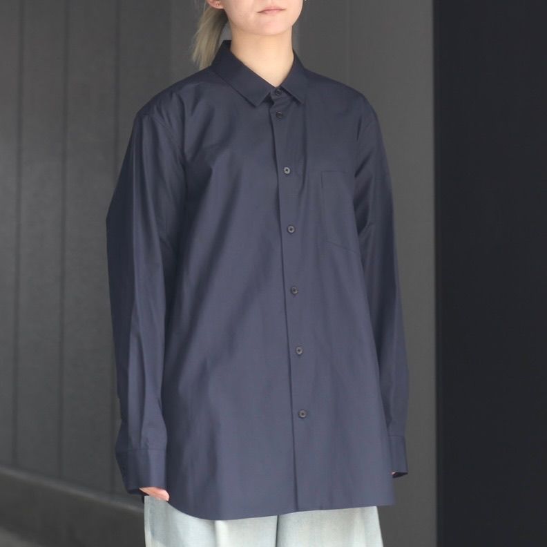 23SS ATON SUVIN BROAD STANDARD SHIRT トップス シャツ トップス