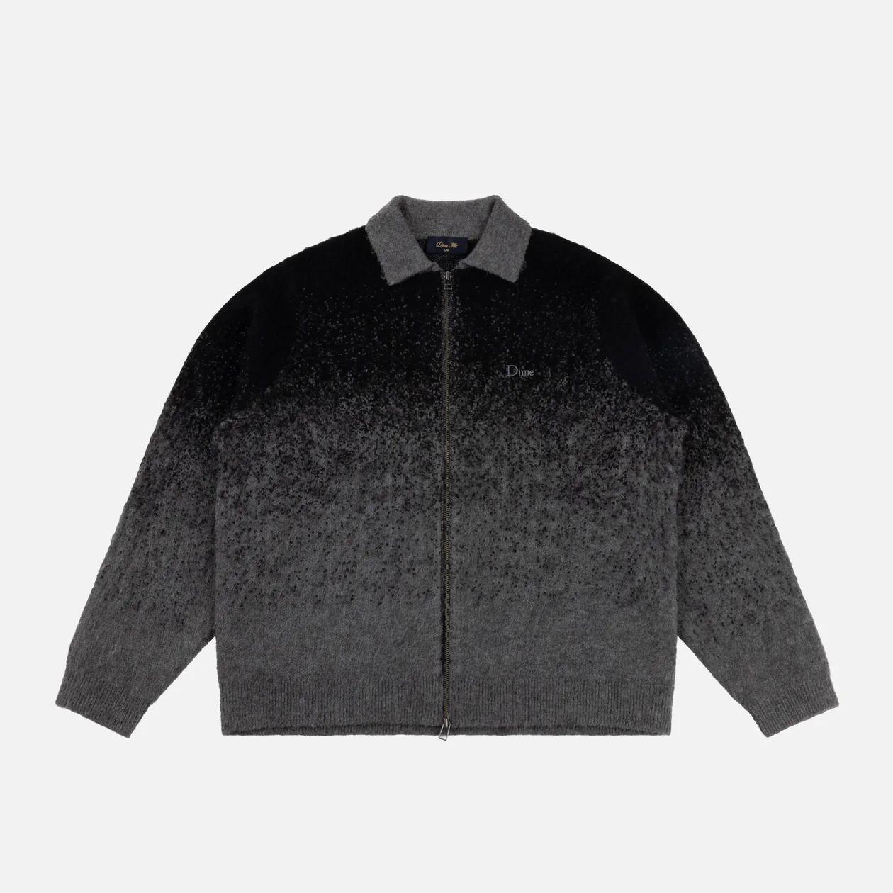 【残りわずか】Mohair Double Zip Knit