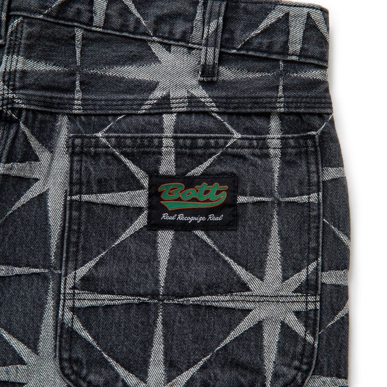 BoTT - 【残り一点】Sparkle Jacquard Denim Shorts | ACRMTSM ONLINE 