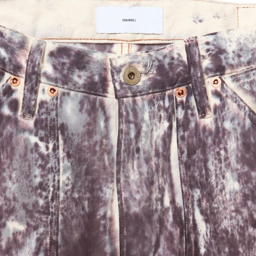 【残り一点】Melt Dye Modern Denim Painter
