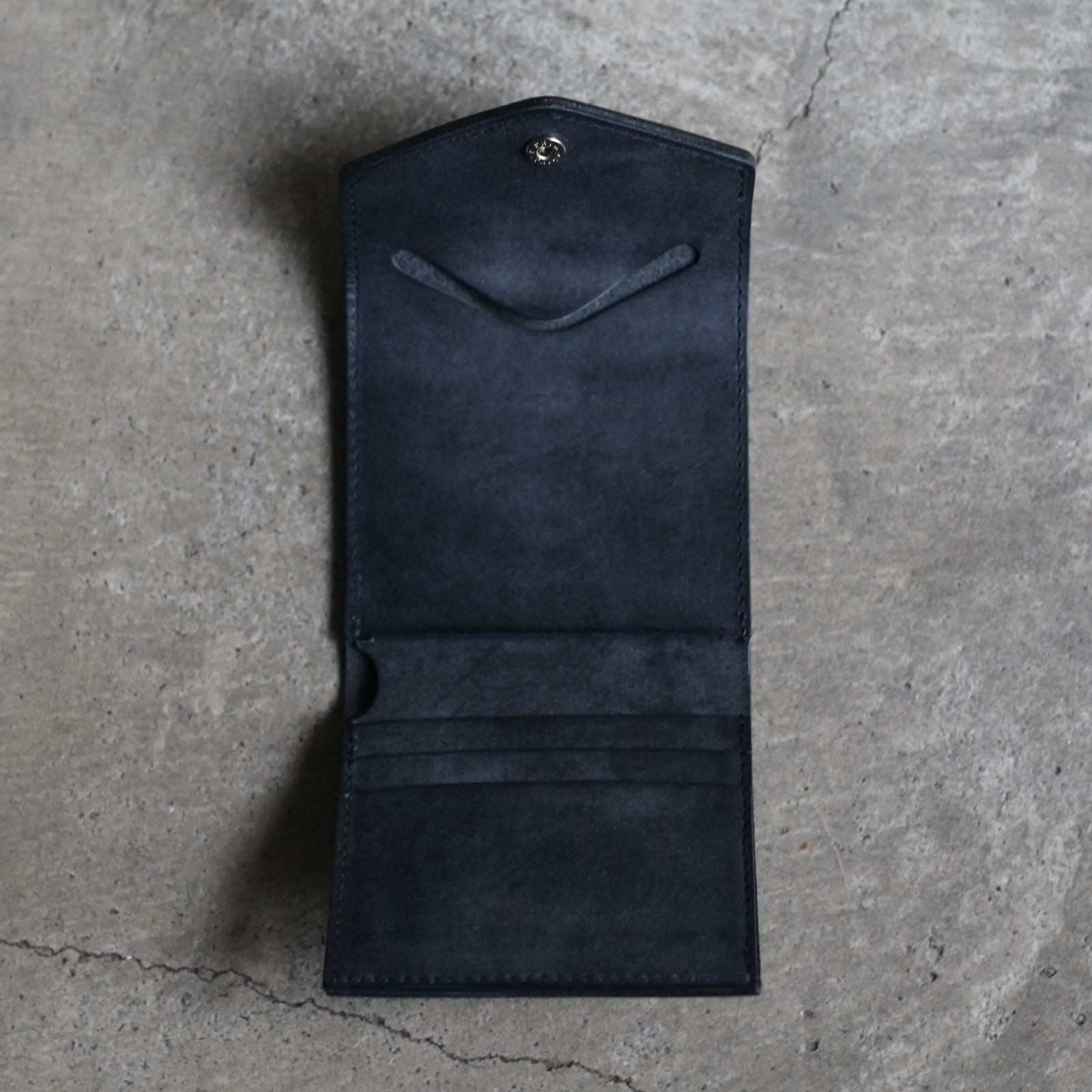 Hender Scheme - 【再販売通知受付可能】Flap Wallet(BLACK Hender Scheme - 【再販売通知受付可能】Flap Wallet(BLACK