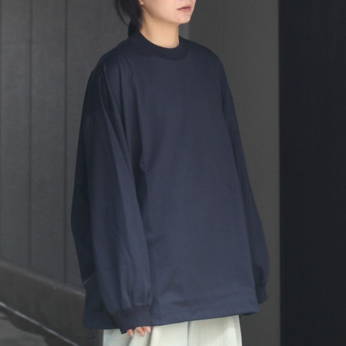 is-ness - 【残り一点】Balloon Long Sleeve T-shirt | ACRMTSM ONLINE