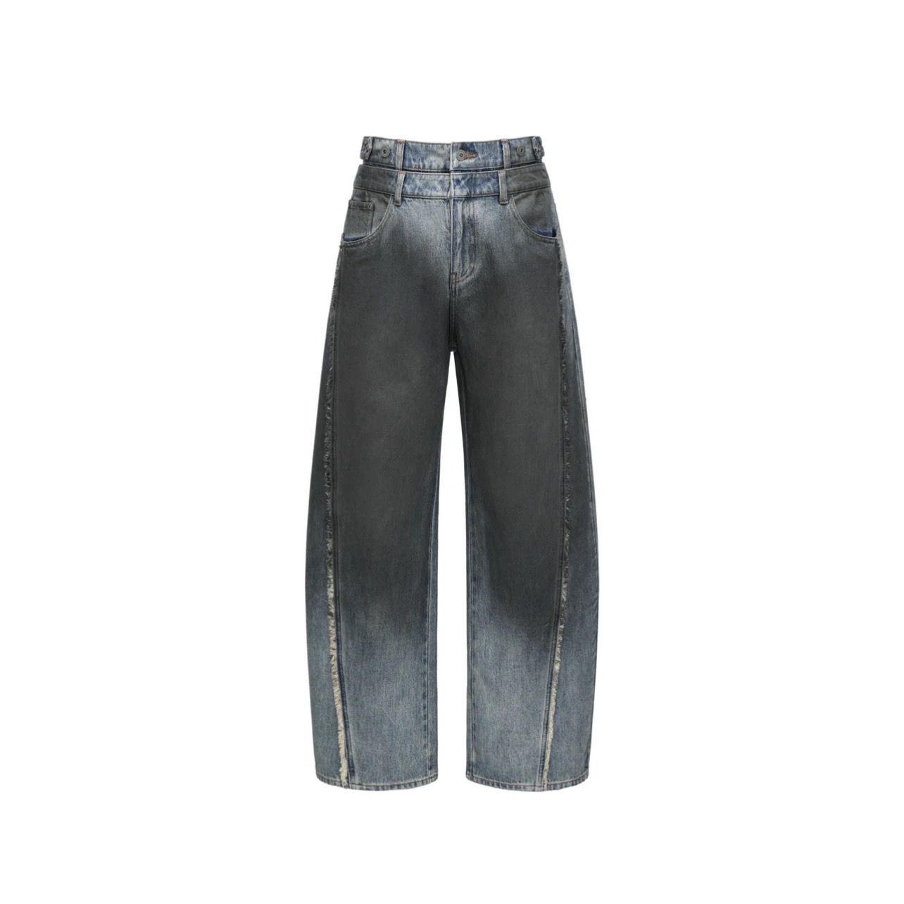 Feng Chen Wang 2024SS ワイドジーンズ バギーデニム M 2025年最新】Feng Chen Wang その他の人気アイテム - メルカリ