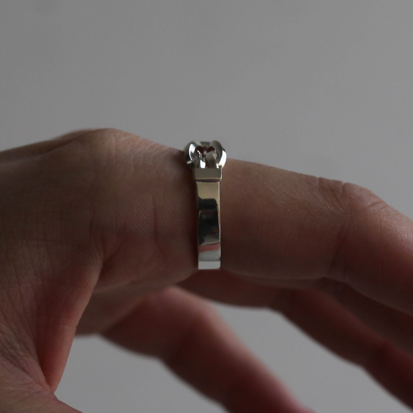 【残り一点】Knot Connect Ring LARGE