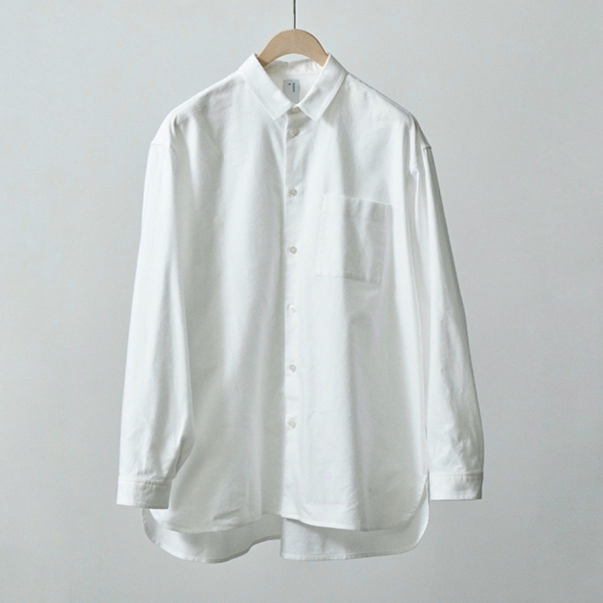 【残り一点】Double-Sided Brushed Oxford Shirt