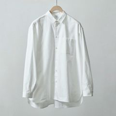 【残り一点】Double-Sided Brushed Oxford Shirt