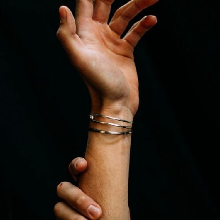 【残り一点】Bangle Hook Stripe