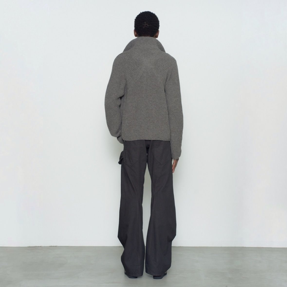 【残り一点】Drivers Zip Up Sweater
