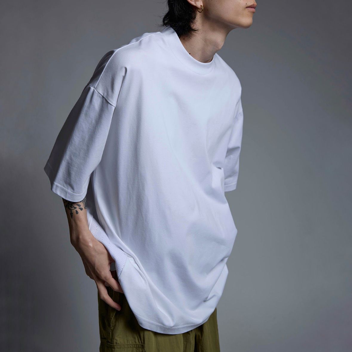 【残り一点】Mesh Tee S/S